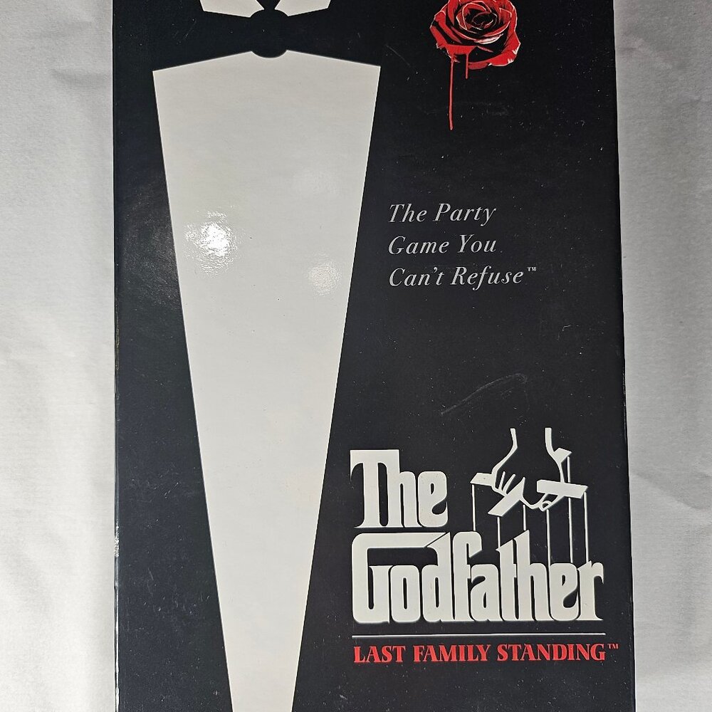 The Godfather: Last Family Standing Board Game by Spin Master